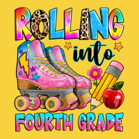 Rolling Into Fourth Grade Premium Sweatshirt | Teevron
