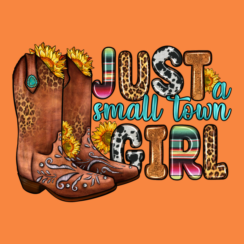 Just A Small Town Girl Premium Sweatshirt by Zillion Design Studio | Teevron
