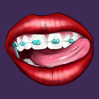 Lips Dental Braces Premium Hoodie | Teevron