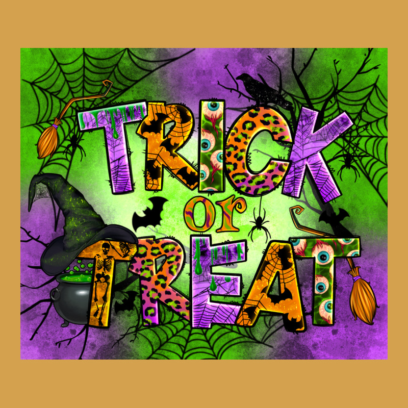 Trick Or Treat Mouse Pad Urban Hoodie by BundleAndBundleShop | Teevron