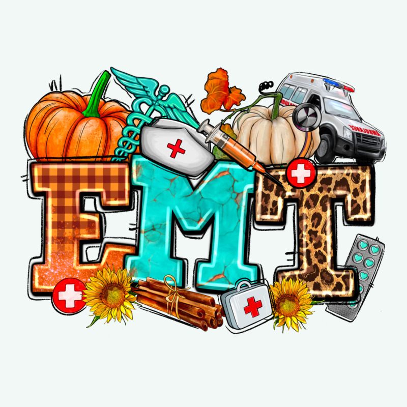 Emt With Fall Premium Hoodie by AdoDesignShop | Teevron