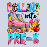 Rolling Into Pre K Grade Premium Sweatshirt | Teevron