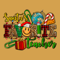 Santa's Favorite Teacher Urban Hoodie | Teevron