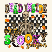 Dead Inside But Its Spooky Season Premium Hoodie | Teevron