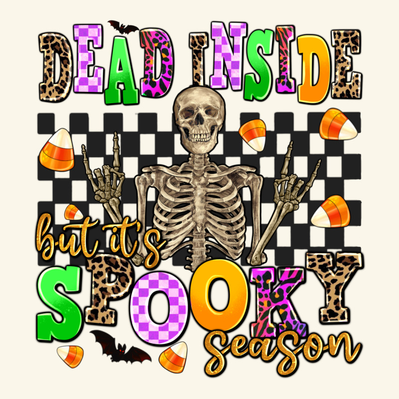 Dead Inside But Its Spooky Season Premium Hoodie by AdoDesignShop | Teevron