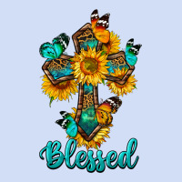 Cross With Butterfly Blessed Urban Hoodie | Teevron