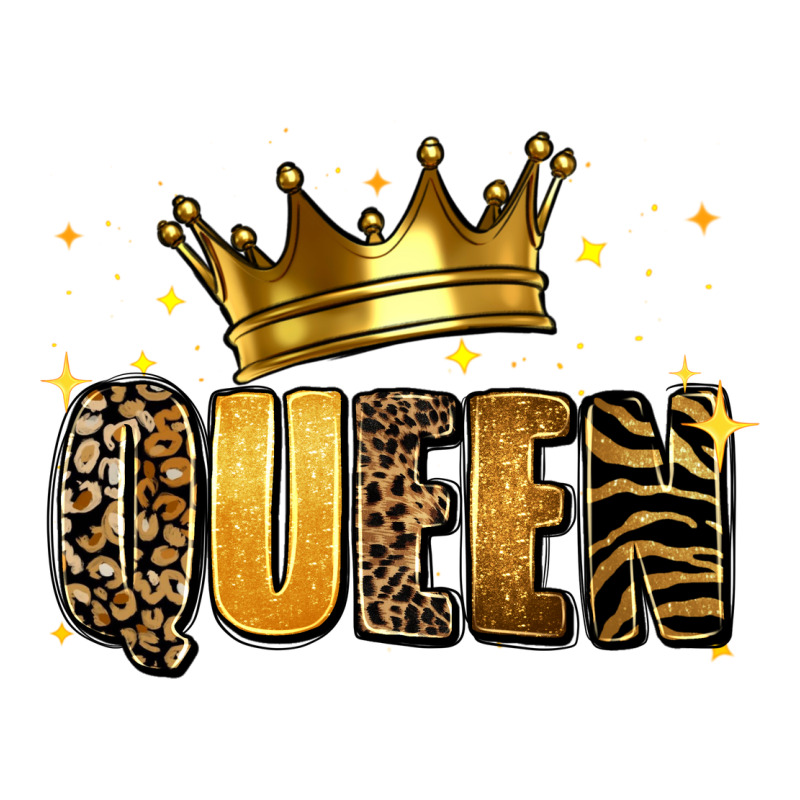 Queen Glitter Heavyweight Hoodie by RanaPortraitStore | Teevron