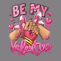 Be My Valentine Light Skinned Girl Sneakers Heavyweight Hoodie | Teevron