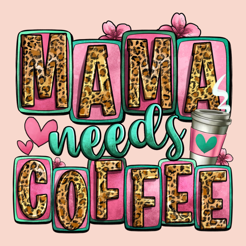 Mama Needs Coffee Mother's Day Urban Hoodie by Jasminsmagicworld | Teevron