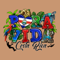 Pura Vida Costa Rica Rana Heavyweight Hoodie | Teevron