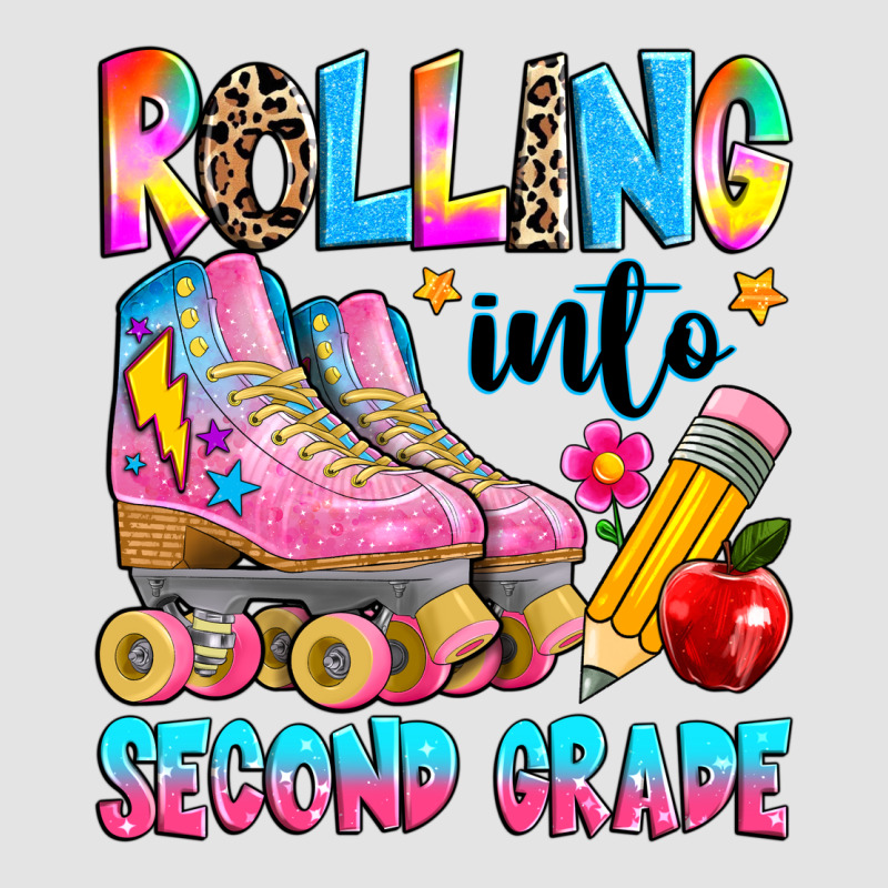 Rolling Into Second Grade Premium Sweatshirt by texasbilliewilder | Teevron
