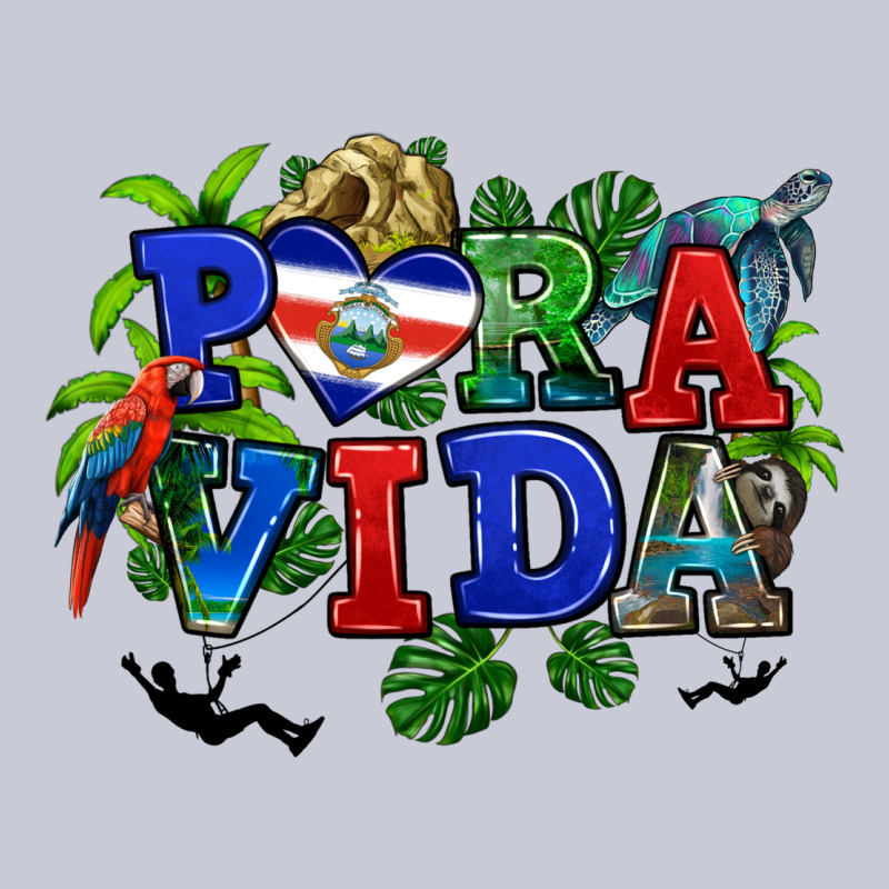 Pura Vida Costa Rica Heavyweight Hoodie by RanaPortraitStore | Teevron