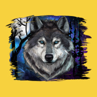 Wolf And Full Moon Premium Sweatshirt | Teevron