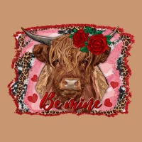 Be Mine Cow Heavyweight Hoodie | Teevron