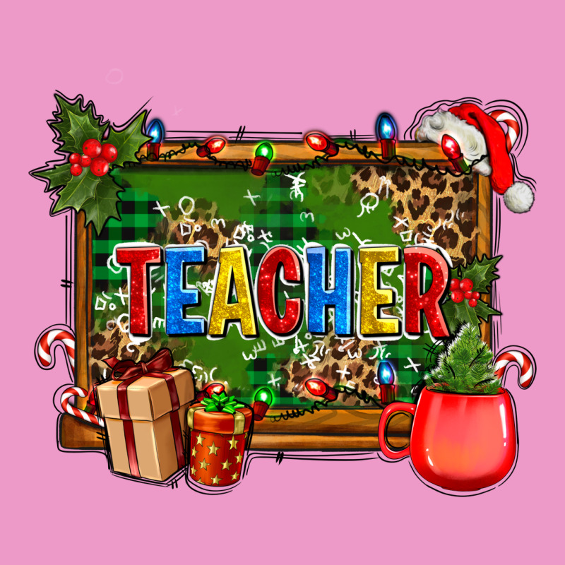 Christmas Teacher And Coffe Cup With Board Urban Hoodie by AdoDesignShop | Teevron
