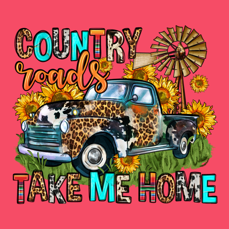 Country Roads Take Me Home Premium Sweatshirt by Zillion Design Studio | Teevron