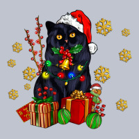 Black Cat Meowy Christmas Premium Hoodie | Teevron