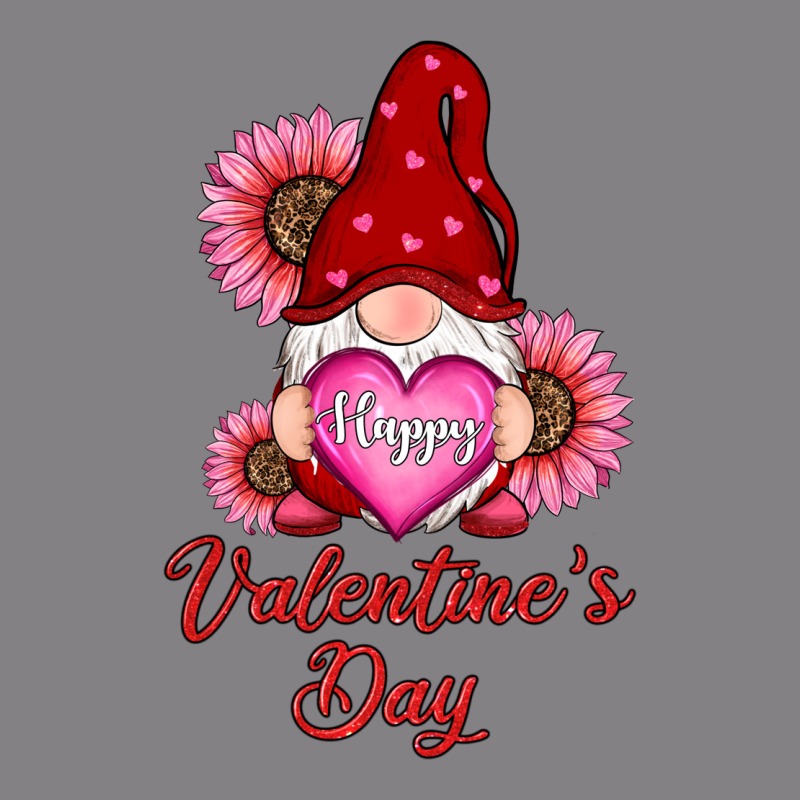 Happy Valentines Day Gnomes With Sunflower Heavyweight Hoodie by RanaPortraitStore | Teevron