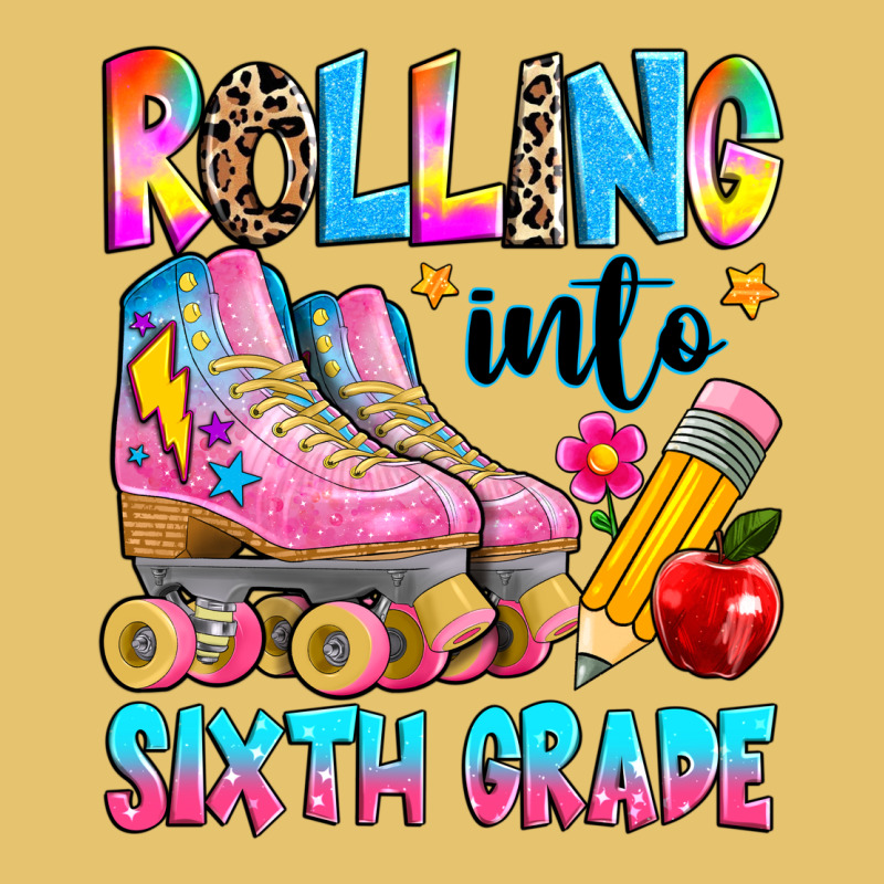 Rolling Into Sixth Grade Premium Sweatshirt by texasbilliewilder | Teevron