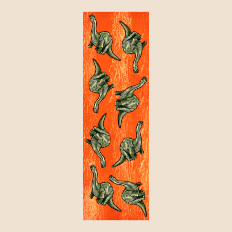Dinosaur Brontosaurus Pen Wrap Urban Hoodie by Artiststas | Teevron
