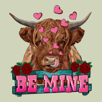 Be Mine Cow Heavyweight Hoodie | Teevron