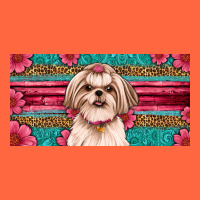 Western Shih Tzu License Plate Design Premium Hoodie | Teevron
