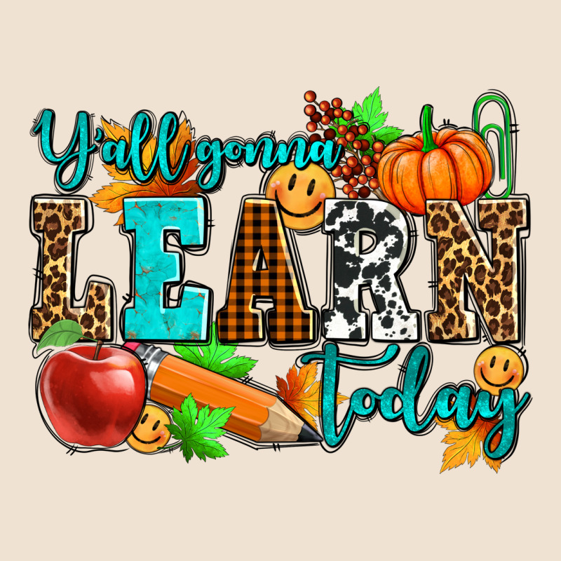Y'all Gonna Learn Today Pumpkin And Pen Urban Hoodie by AdoDesignShop | Teevron