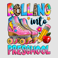 Rolling Into Preschool Grade Premium Sweatshirt | Teevron