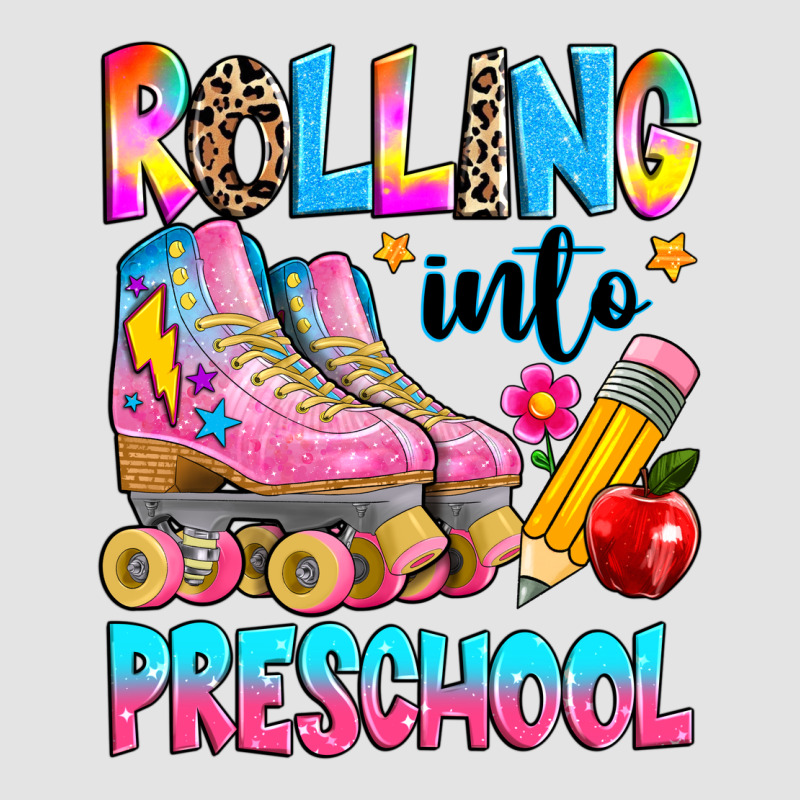 Rolling Into Preschool Grade Premium Sweatshirt by texasbilliewilder | Teevron