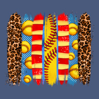 Softball  Brushstrokes Vintage Hoodie | Teevron