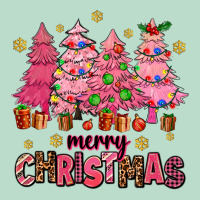 Pink Christmas Trees Premium Hoodie | Teevron