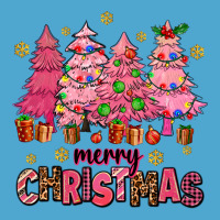 Pink Christmas Trees Premium Hoodie | Teevron