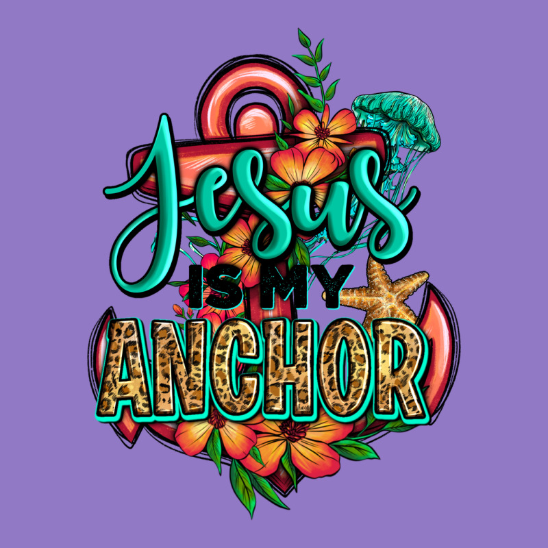 Jesus Is My Anchor Urban Hoodie by Jasminsmagicworld | Teevron