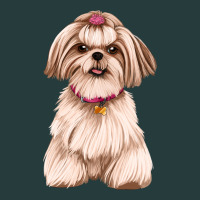 Shih Tzu Dog Design Premium Hoodie | Teevron