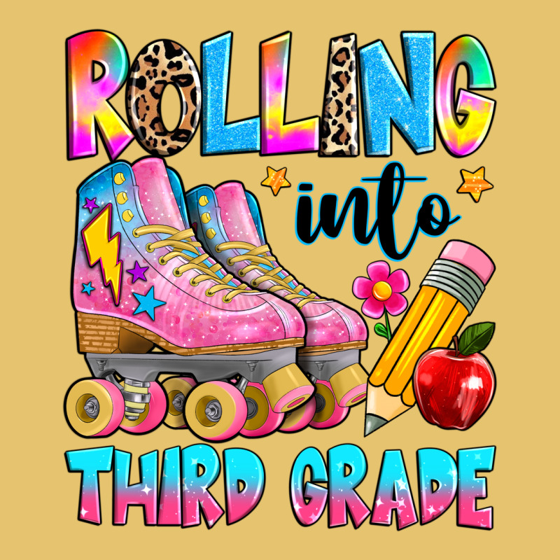 Rolling Into Third Grade Premium Sweatshirt by texasbilliewilder | Teevron