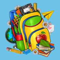 School Bag Premium Sweatshirt | Teevron