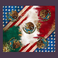 American With Mexican Flag Heavyweight Hoodie | Teevron