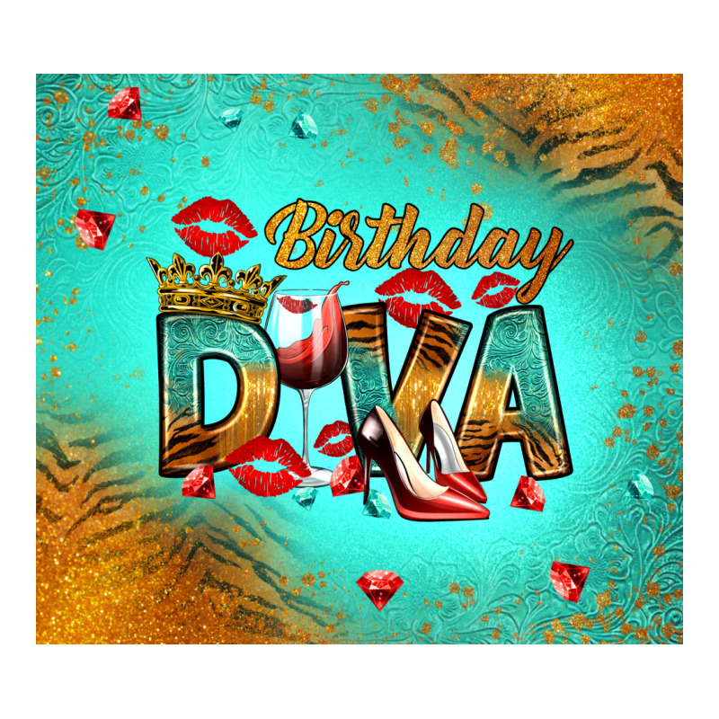 Birthday Diva Heavyweight Hoodie by RanaPortraitStore | Teevron