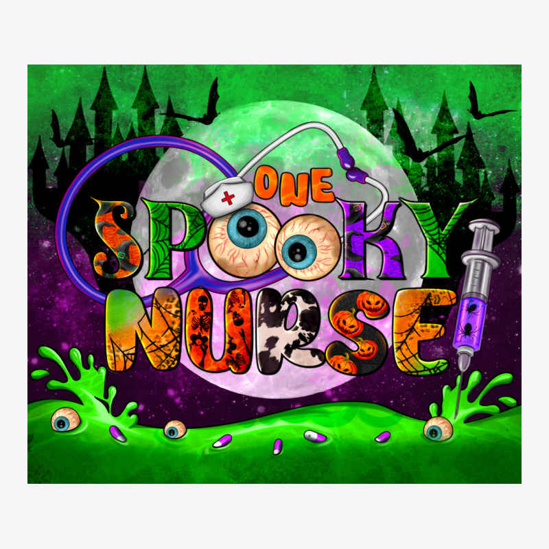 One Spooky Nurse Mouse Pad Urban Hoodie by BundleAndBundleShop | Teevron