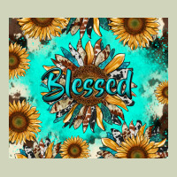 Blessed Sunflowers Heavyweight Hoodie | Teevron