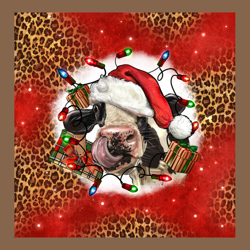 Christmas Cow Premium Tee by LillyAllenDesigns | Teevron