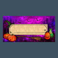 Halloween Witch Custom License Plate Urban Hoodie | Teevron