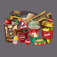 School Bus Driver Coffee Cups Premium Sweatshirt | Teevron