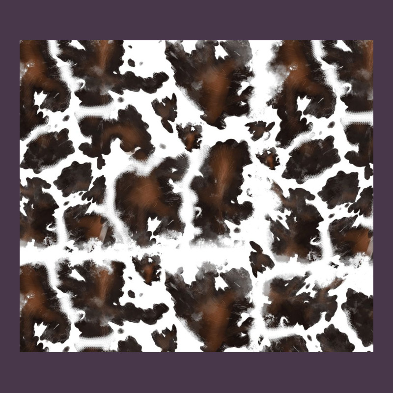 Cowhide Pattern Heavyweight Hoodie by RanaPortraitStore | Teevron