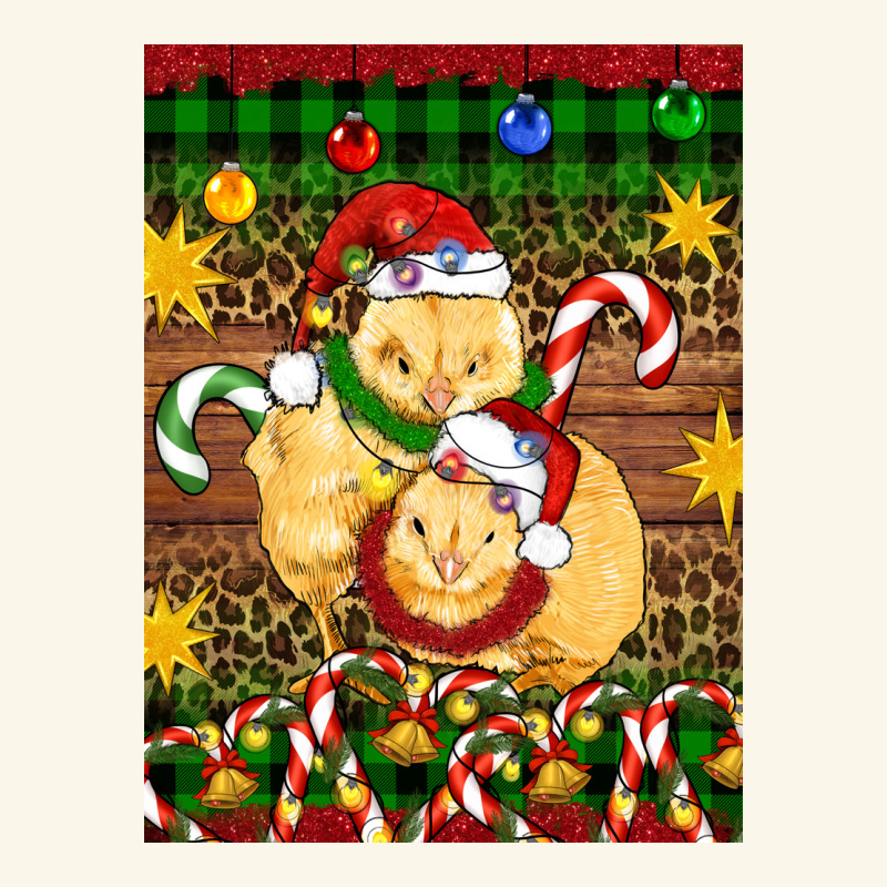 Christmas Chick Air Freshener Premium Hoodie by Artiststas | Teevron
