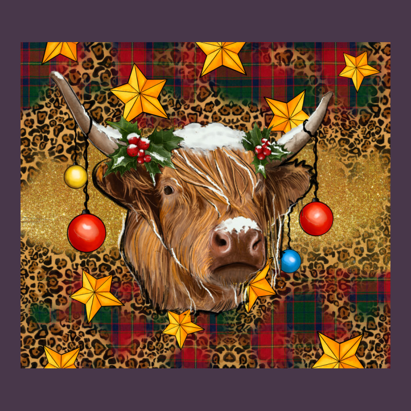 Christmas Cow Heavyweight Hoodie by RanaPortraitStore | Teevron