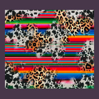 Cowhide Leopard Serape Heavyweight Hoodie | Teevron