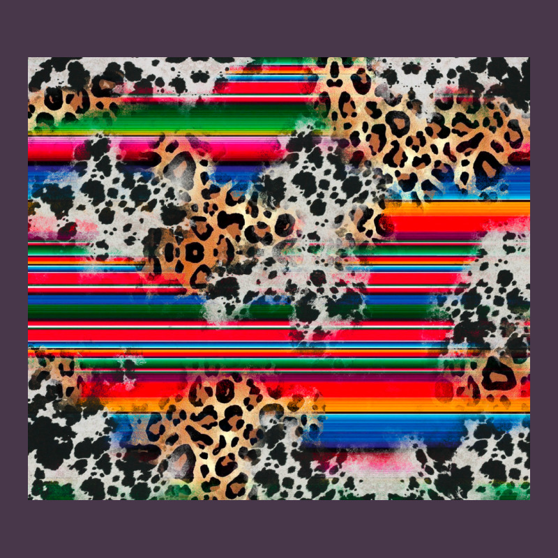 Cowhide Leopard Serape Heavyweight Hoodie by RanaPortraitStore | Teevron