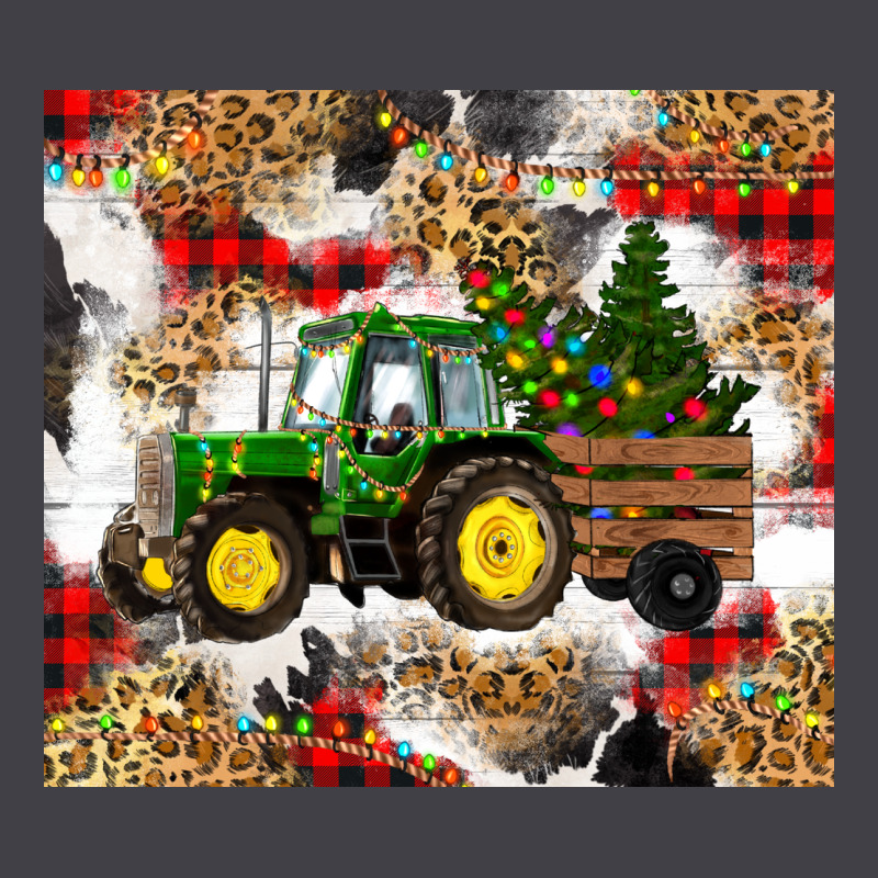 Christmas Farm Tractor Heavyweight Hoodie by RanaPortraitStore | Teevron