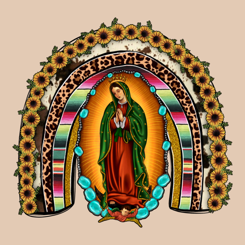 Our Lady Of Guadalupe Rainbow Urban Hoodie by JahusDesignShop | Teevron